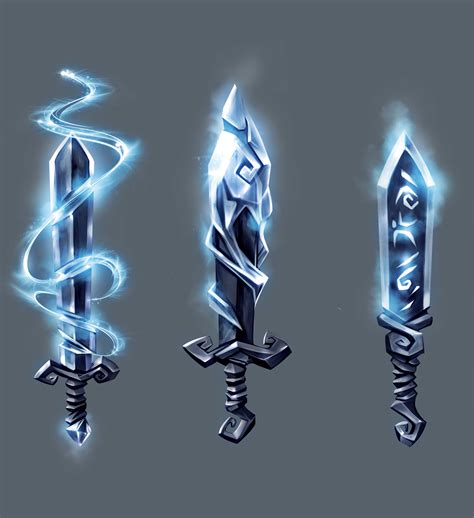 The Three Magic Swords: Weapons of Myth and Mystery